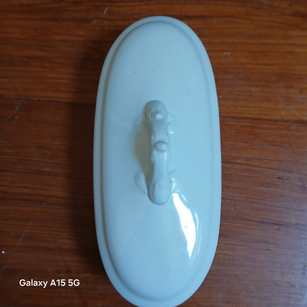 VTG Iron Stone Toothbrush Dish - Picture 3 of 9